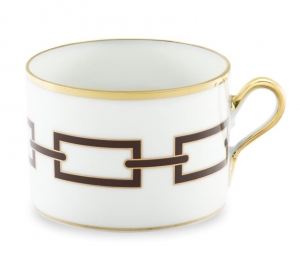 Ginori Catene Ebano Tea Cup